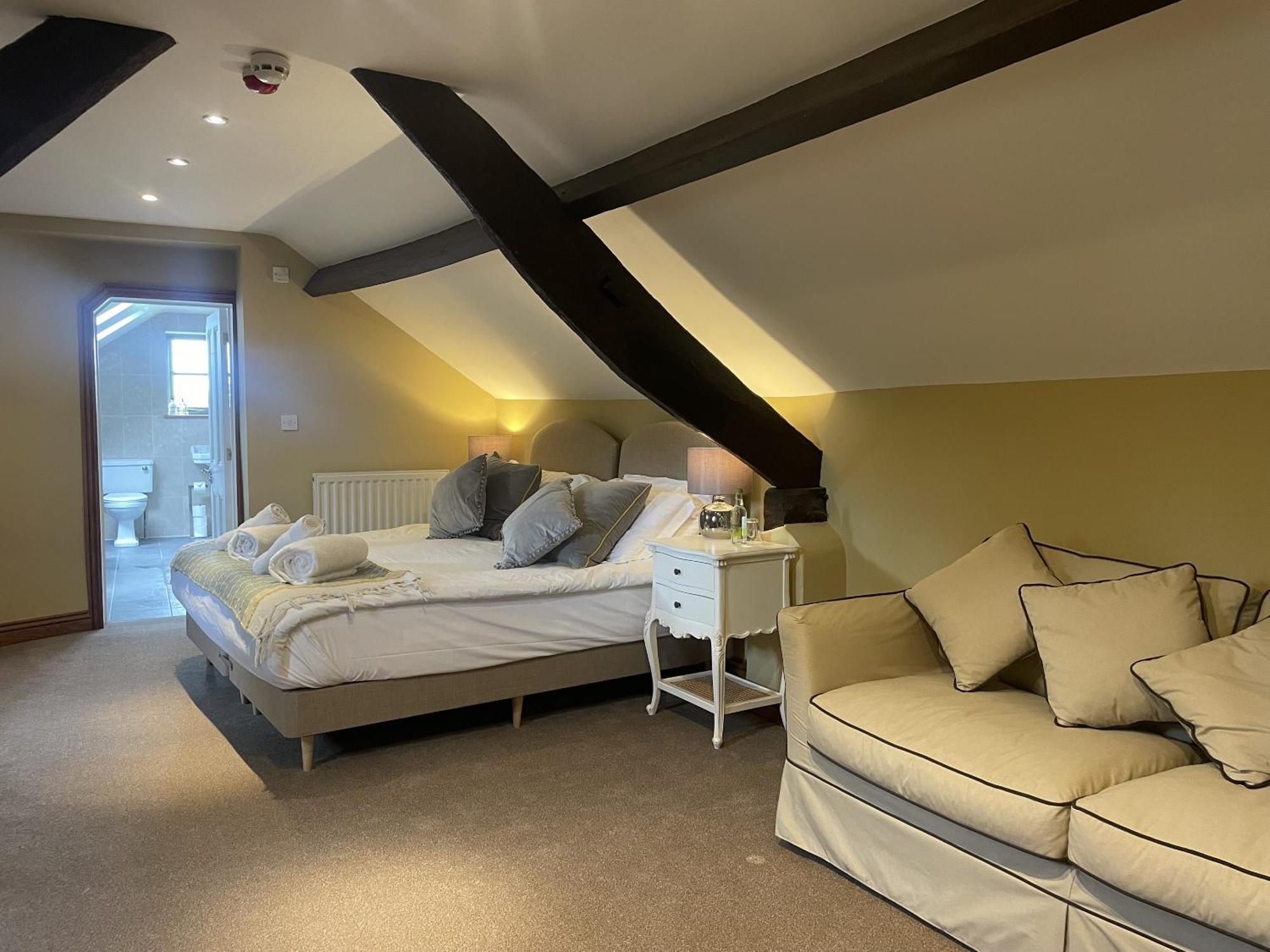 بورتون أُنذ ووتر The Plough B&B الغرفة الصورة
