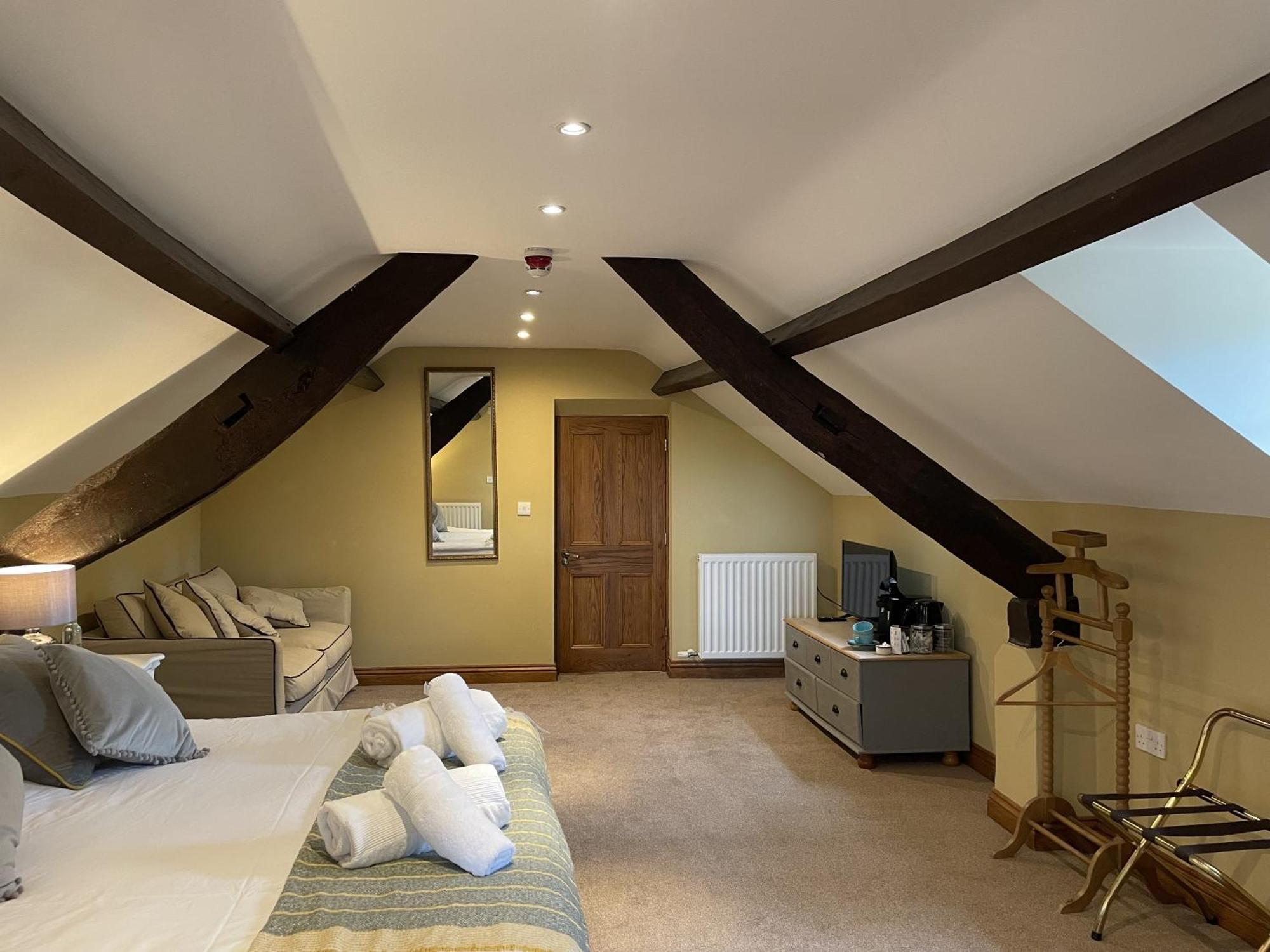 بورتون أُنذ ووتر The Plough B&B الغرفة الصورة