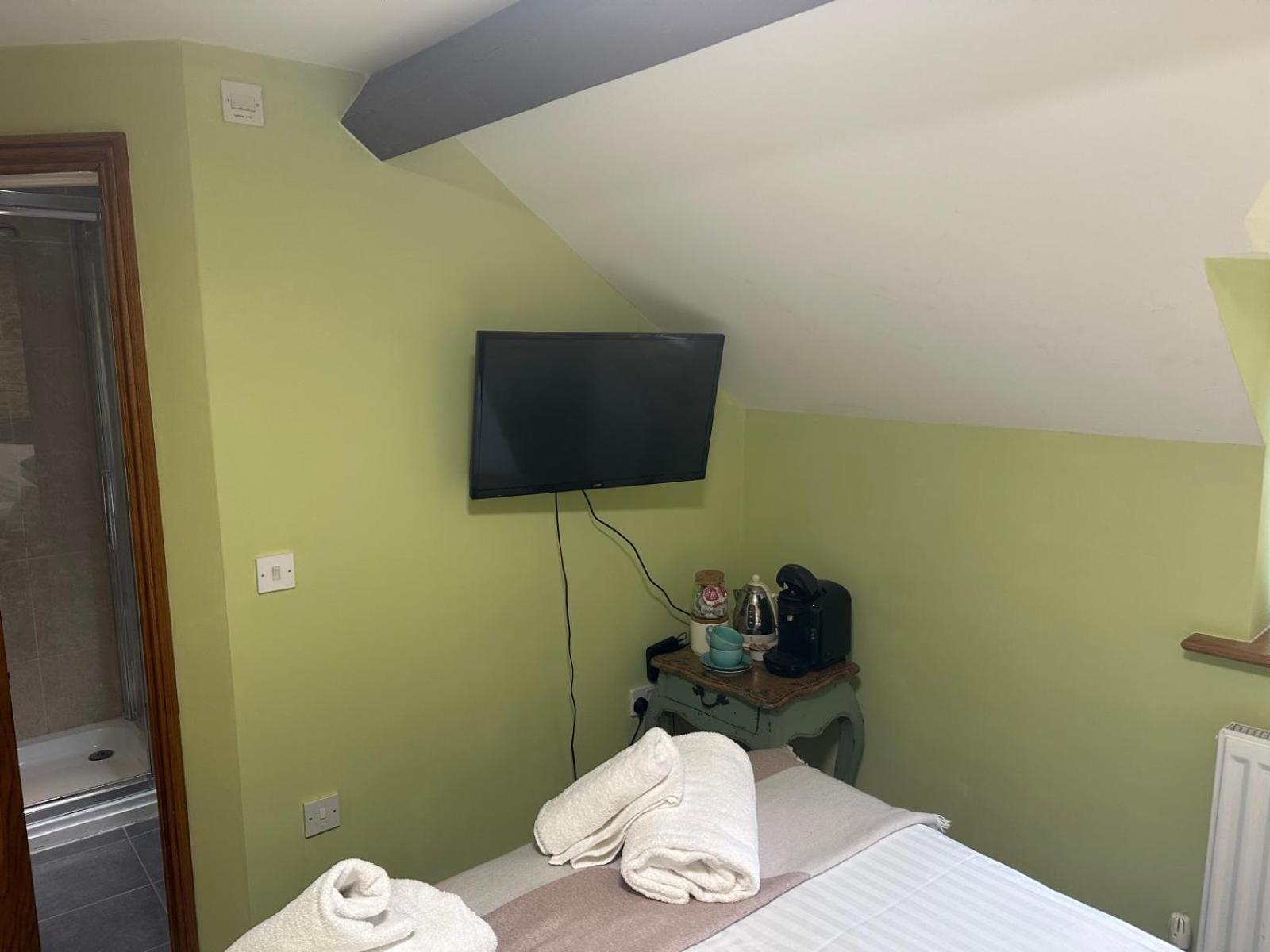 بورتون أُنذ ووتر The Plough B&B الغرفة الصورة