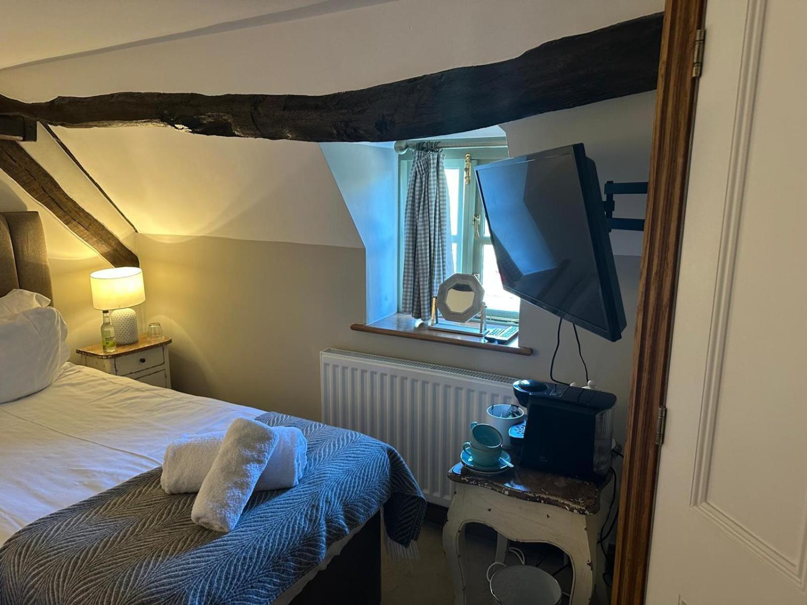 بورتون أُنذ ووتر The Plough B&B الغرفة الصورة